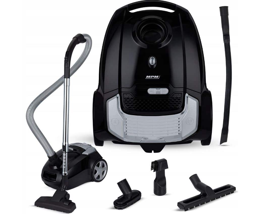 Odkurzacz workowy MPM MOD-54 850W Hepa 13 — zdjęcie 1 z 8