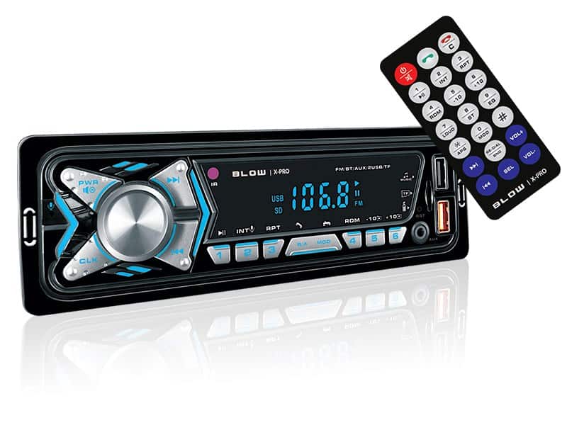 BLOW RADIO X-PRO MP3/USB/SD/MMC — zdjęcie 1 z 5