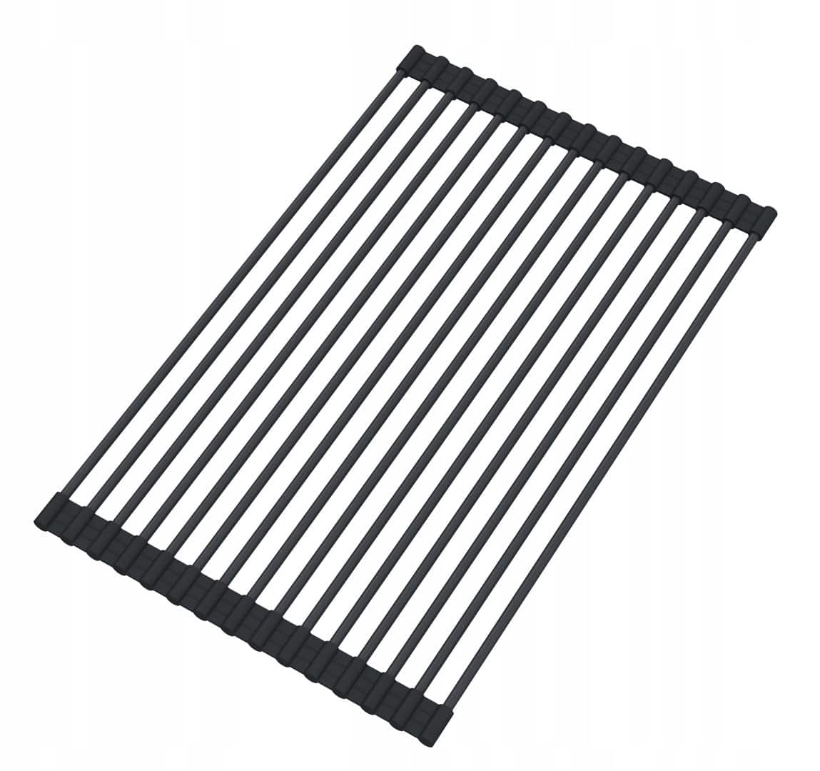 Czarna mata stalowa składana PYRAMIS BLACK EDITION 525011201 — zdjęcie 1 z 2