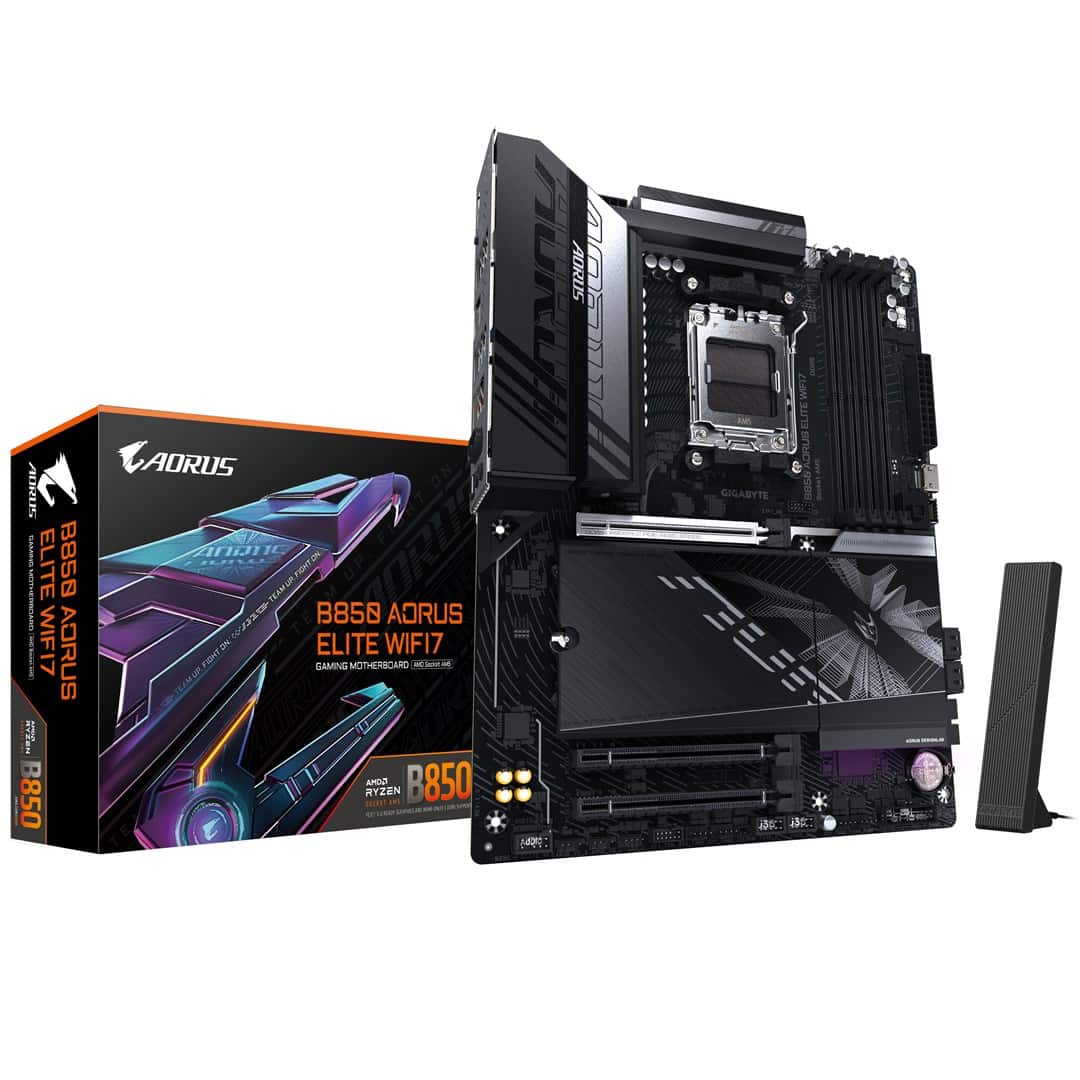Płyta główna Gigabyte B850 AORUS ELITE WF7 — zdjęcie 1 z 5