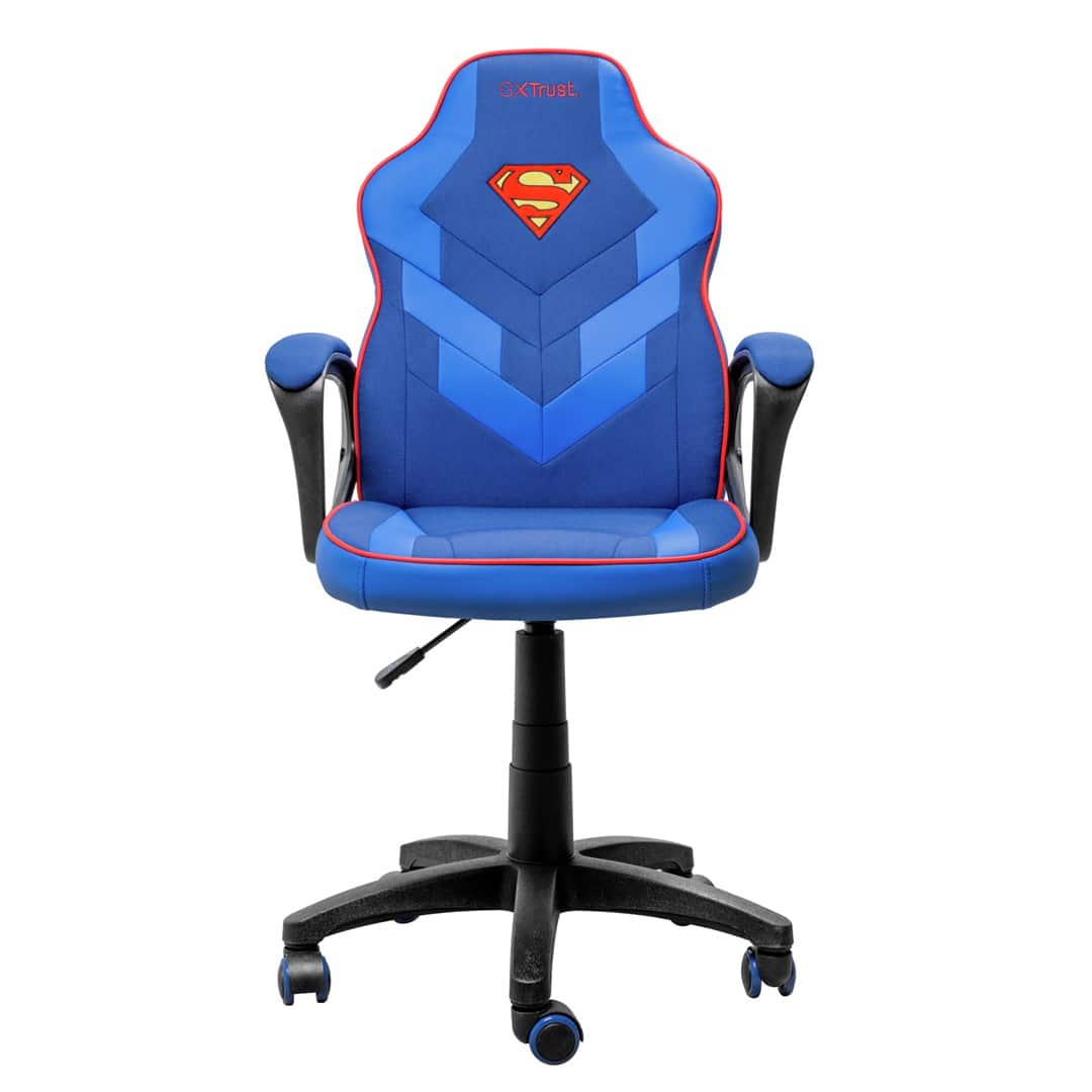 Fotel gamingowy Trust GXT703SM REVVO KIDS SUPERMAN — zdjęcie 1 z 6