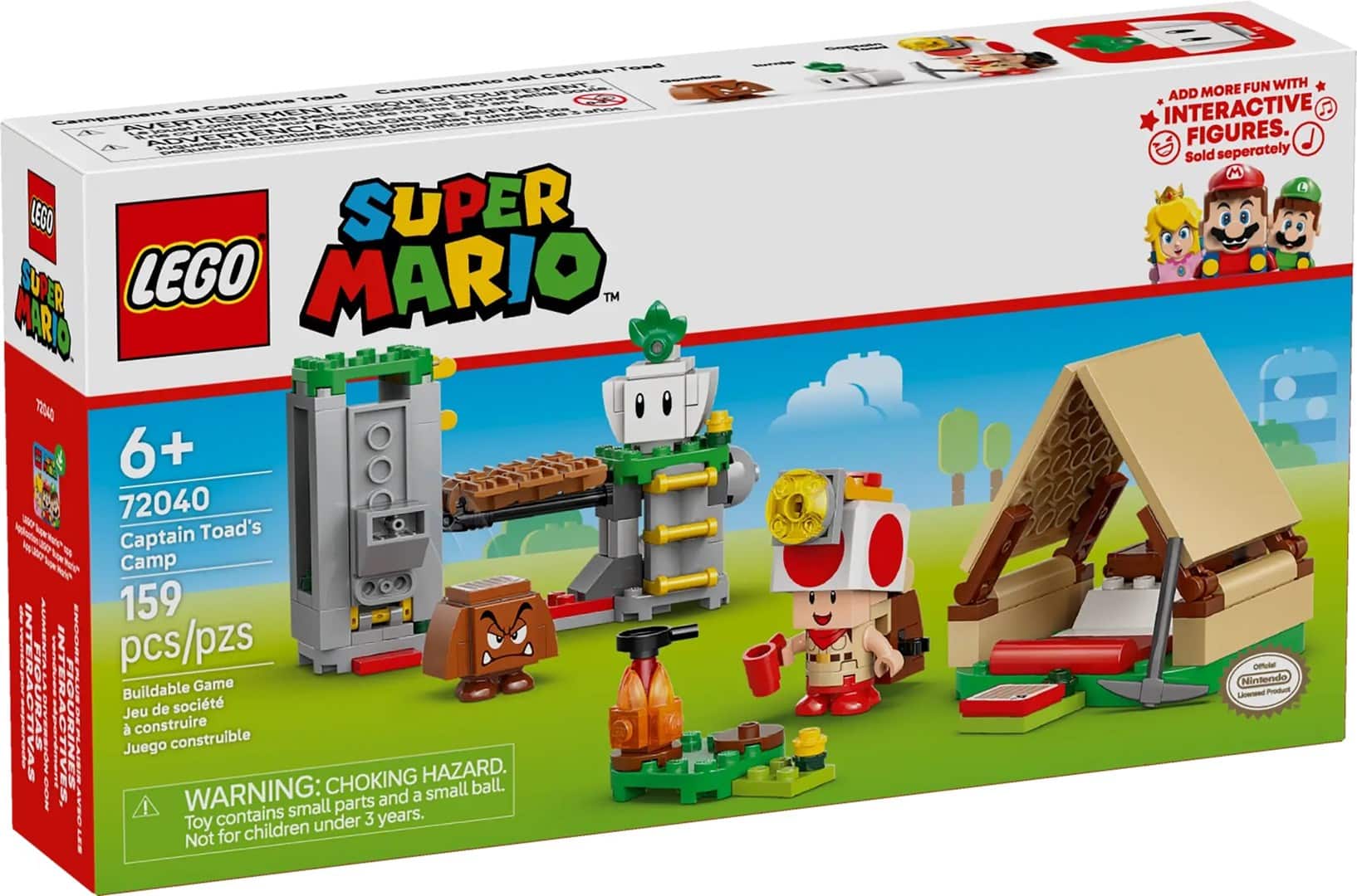 LEGO Super Mario 72040 - 159 Elementów — zdjęcie 1 z 3