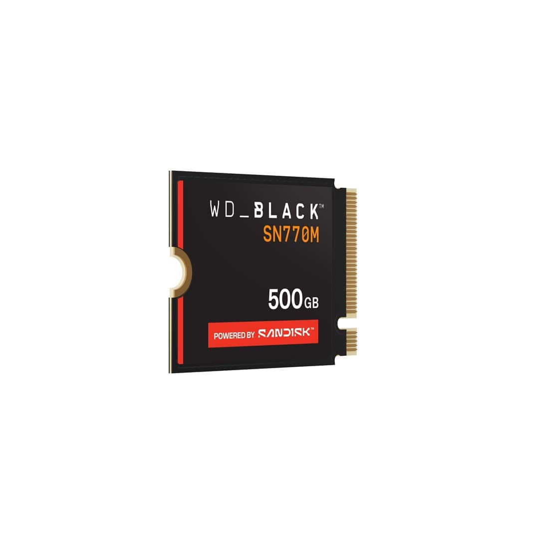 Dysk SSD WD Black SN770M 500GB M.2 2230 NVMe — zdjęcie 1 z 3