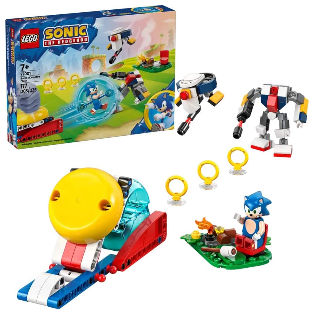 LEGO Sonic the Hedgehog 77001 - Biwakowa Bitwa — zdjęcie 1 z 8