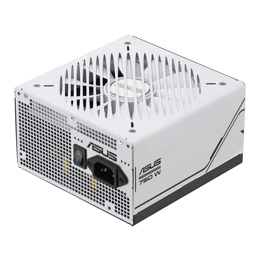 Zasilacz ASUS Prime 750W Gold - Aktywne Chłodzenie — zdjęcie 1 z 8