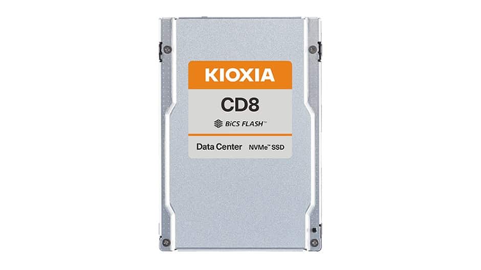 Dysk SSD Kioxia CD8-R 3.84TB U.2 NVMe PCIe 4.0
