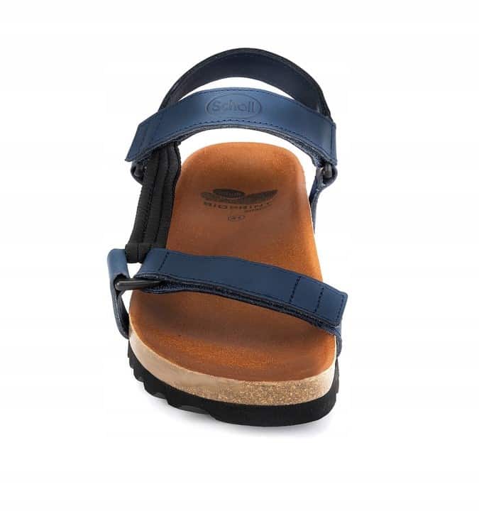 Obuwie HEAVEN AD MED MF230091007 roz. 46 kolor niebieski — zdjęcie 1 z 4