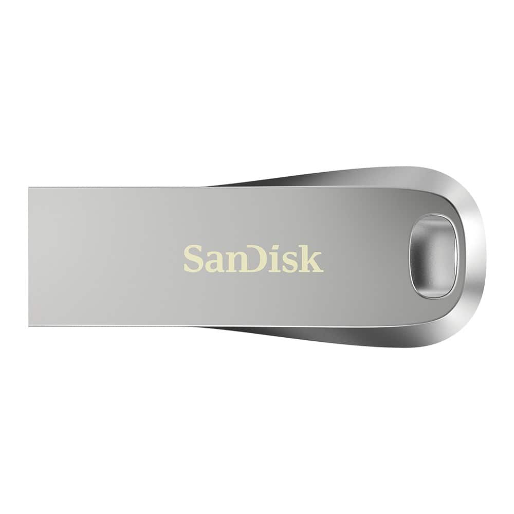 Pendrive SanDisk Ultra Lux 128GB Srebrny — zdjęcie 1 z 4