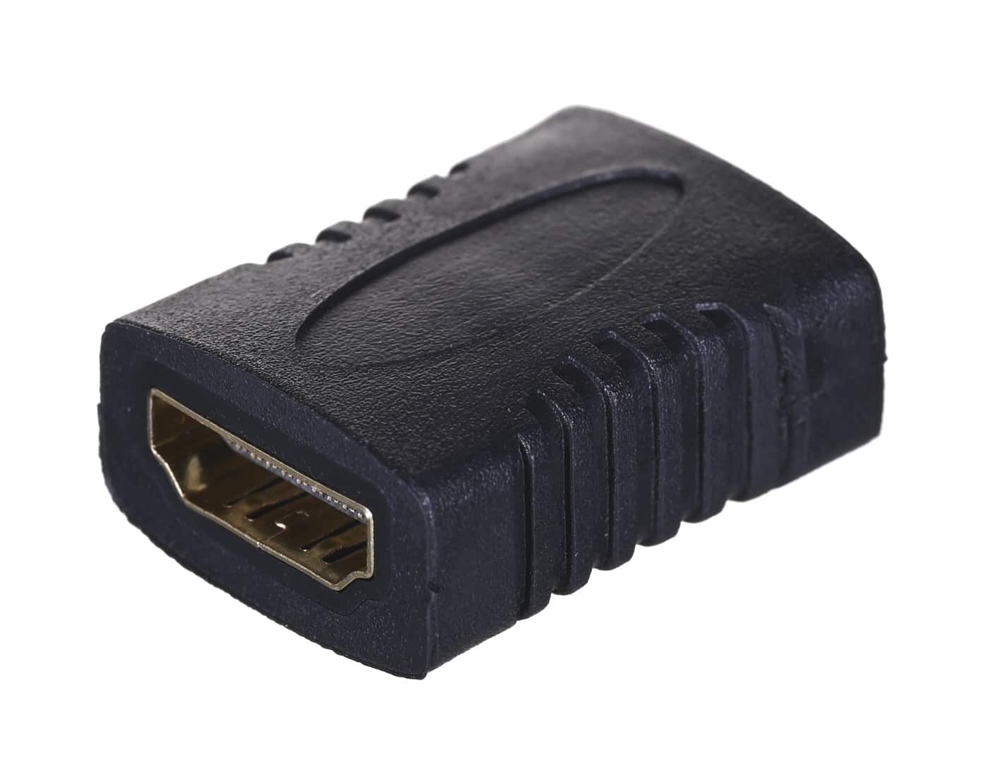Adapter Lanberg AD-0018-BK HDMI F - HDMI F — zdjęcie 1 z 3