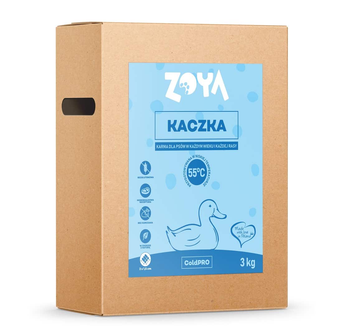 ZOYA COLDPRO Kaczka sucha karma dla psa 3kg — zdjęcie 1 z 4