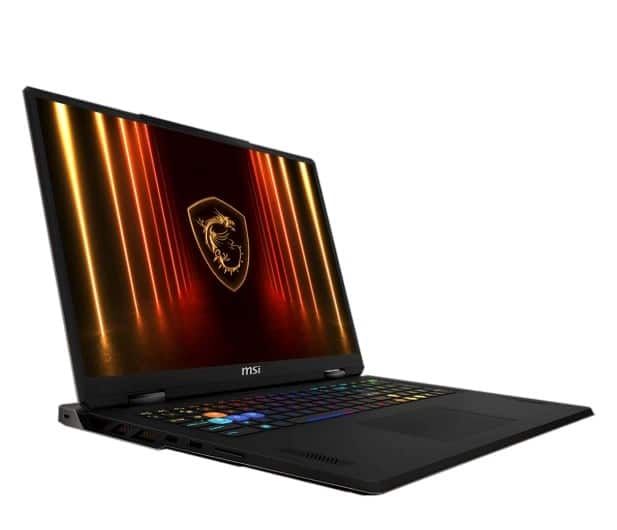 MSI Vector 18 HX AI Ultra 9 275HX 18" QHD+ 240Hz IPS 32GB SSD2TB RTX 5090 — zdjęcie 1 z 6