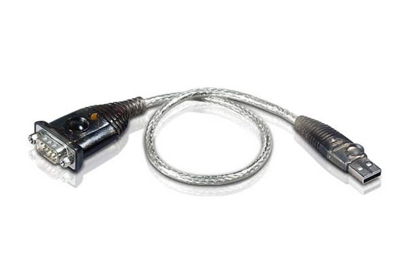 Kabel ATEN UC-232A 0,40m USB M - RS-232 M