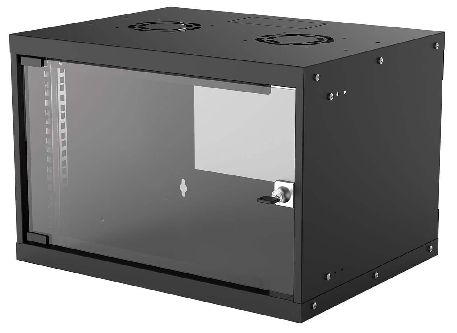 INTELLINET SZAFKA WISZĄCA 6U 540X400 RACK 19 BASIC — zdjęcie 1 z 3