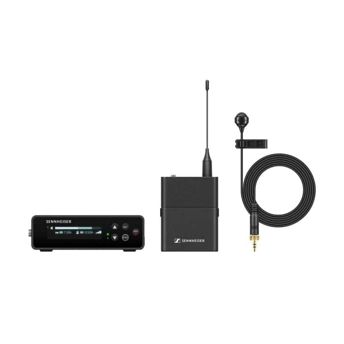 Sennheiser EW-DP ME 4 SET - Zestaw kamerowy UHF — zdjęcie 1 z 8