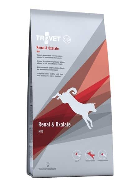 Trovet RID Renal & Oxalate dla psa 12,5kg