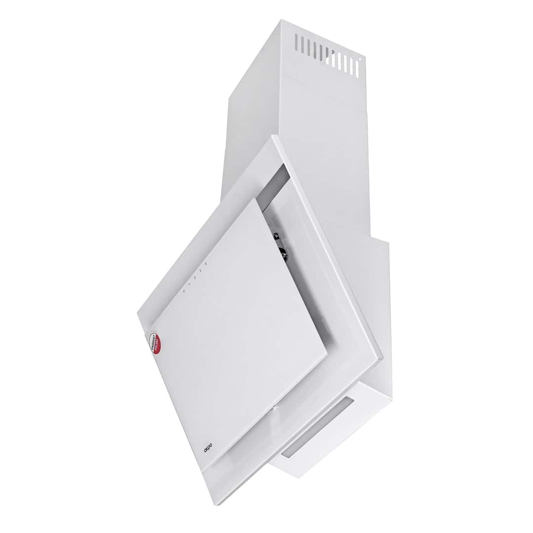 Okap AKPO WK-4 NERO LINE 2.0 50 BIAŁY T300 Liniowy LED/Siłownik — zdjęcie 1 z 8