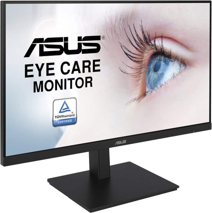 MONITOR ASUS 27" VA27DQSB - Bezramkowy — zdjęcie 1 z 6