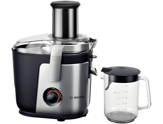 Sokowirówka BOSCH MES4000 (1000W; kolor czarny, srebrny) — zdjęcie 1 z 8