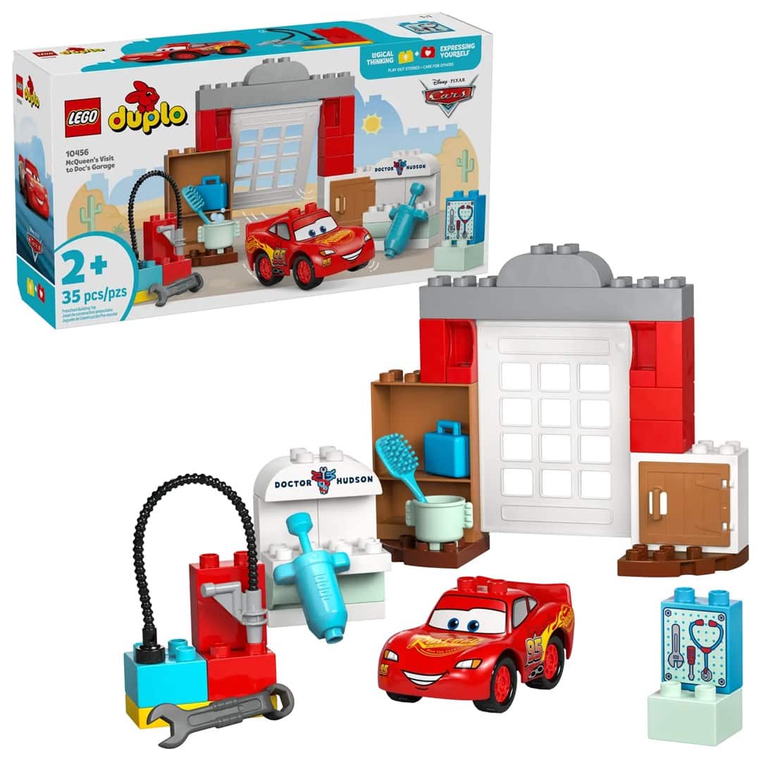 LEGO Duplo 10456 - Wizyta McQueena w warsztacie Wójta — zdjęcie 1 z 8
