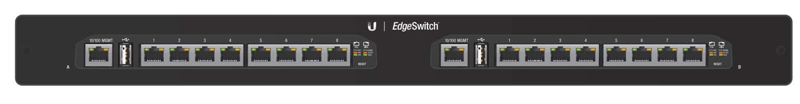 Switch Ubiquiti EdgeSwitch 16XP 16p PoE 280W