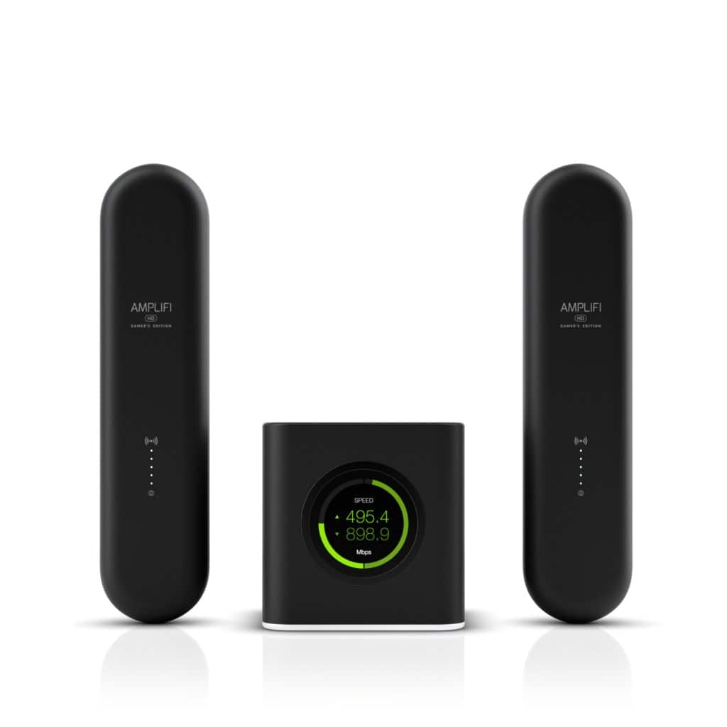 Zestaw Router WiFi 5 MESH Ubiquiti AmpliFi Gamer’s Edition — zdjęcie 1 z 7