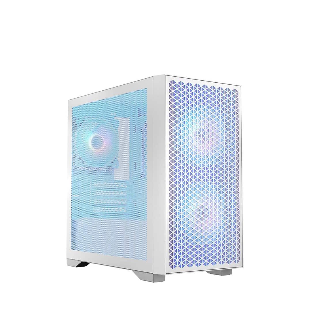 LOGIC OBUDOWA DART PRO ARGB BIAŁA Mini Tower — zdjęcie 1 z 6