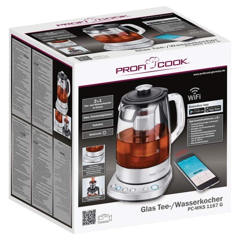 Czajnik elektryczny PROFICOOK PC-WKS 1167 — zdjęcie 1 z 4