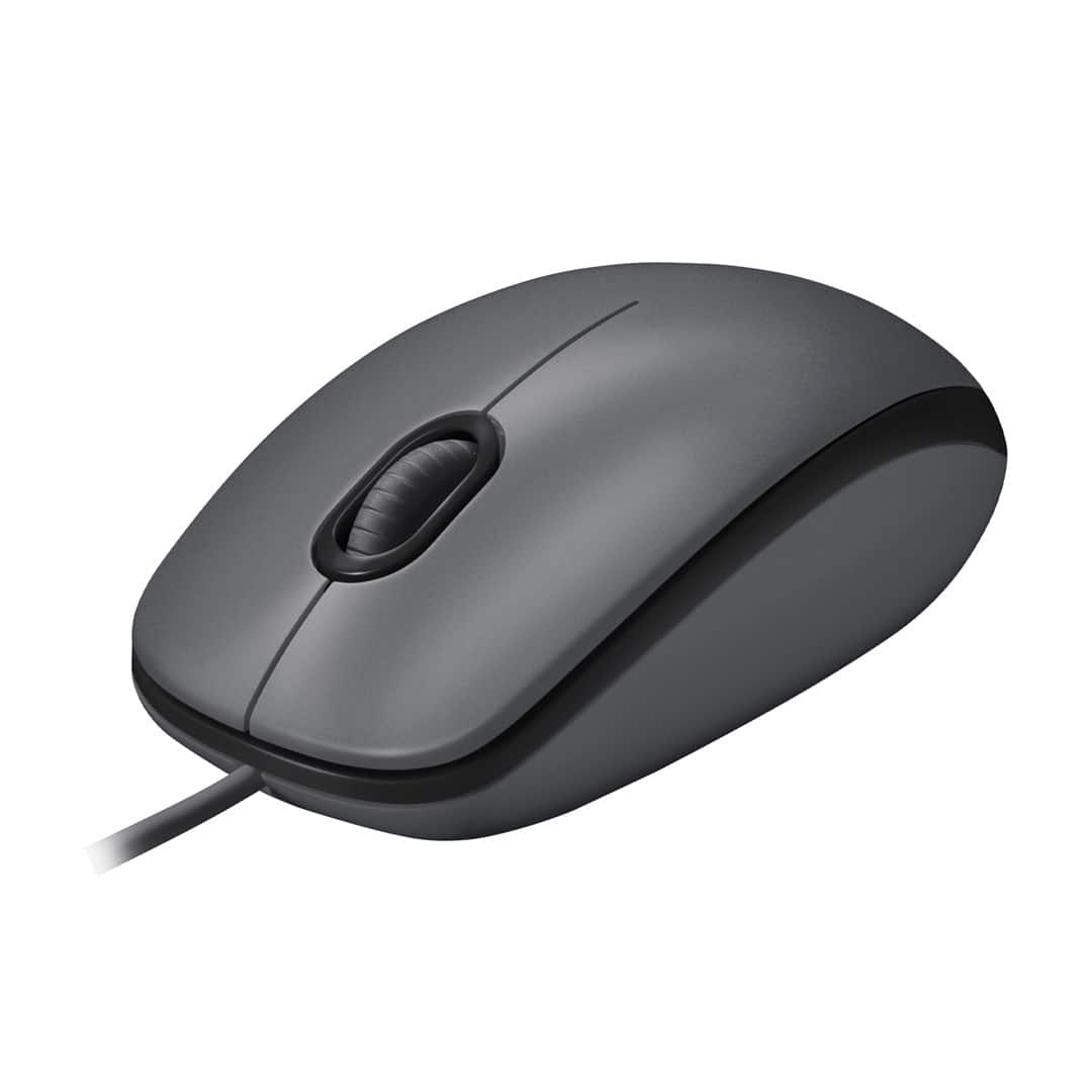 Mysz Logitech M100 Black - Oburęczna — zdjęcie 1 z 6
