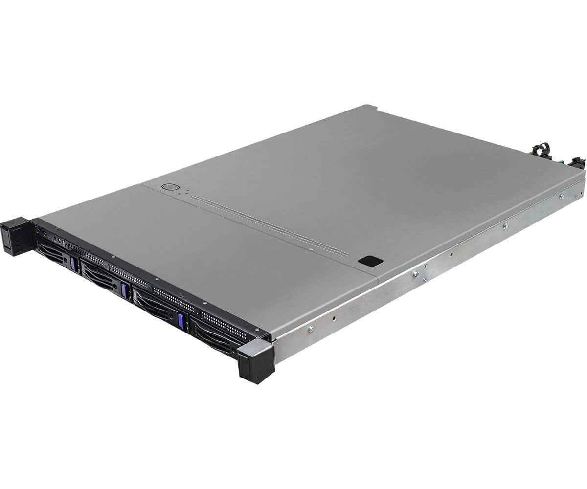 Platforma ASRock Rack 1U AMD Epyc 9004 4xLFF 4XSFF — zdjęcie 1 z 3