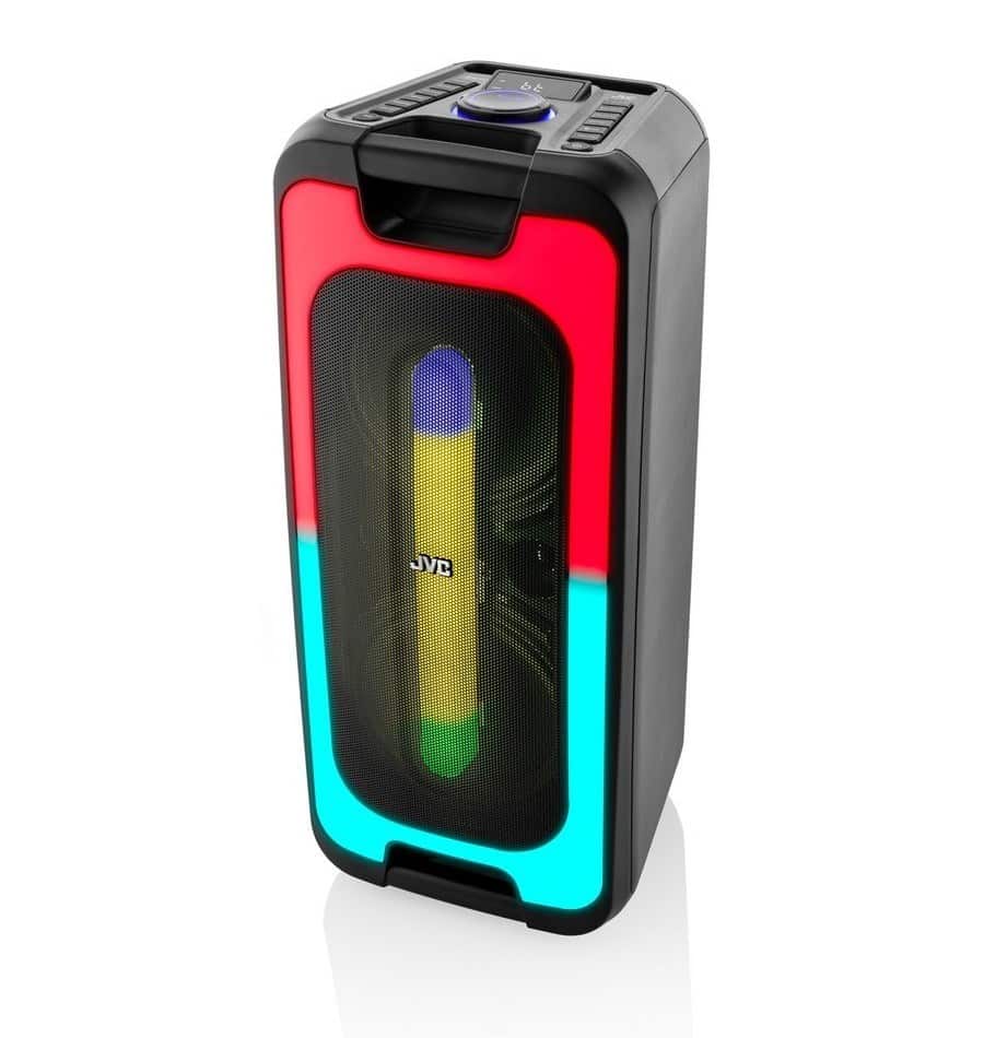 Głośnik JVC Party speaker XS-EP424B czarny — zdjęcie 1 z 8