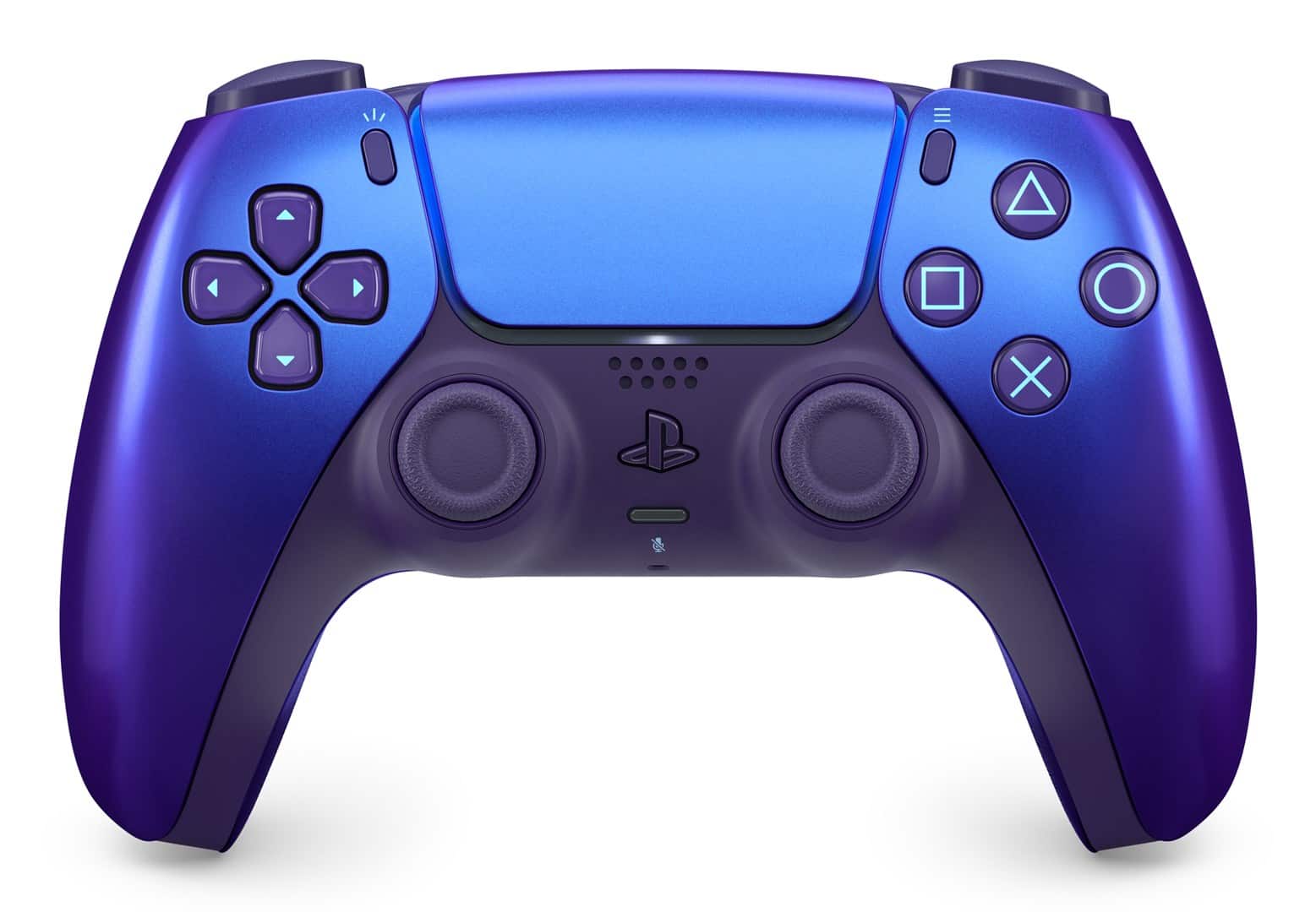 Kontroler Sony PS5 DualSense Chrome Indigo — zdjęcie 1 z 8