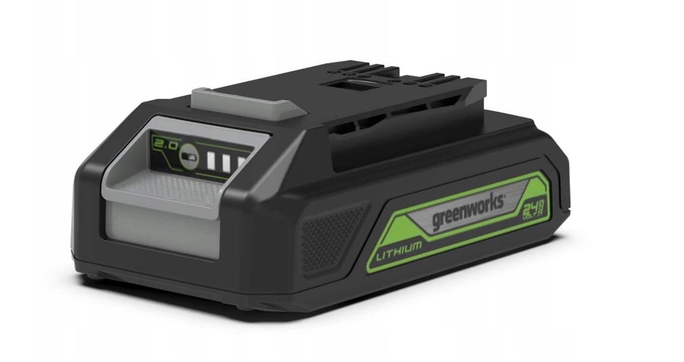 Akumulator 24V 2Ah GREENWORKS G24B2 - Litowo-jonowa bateria