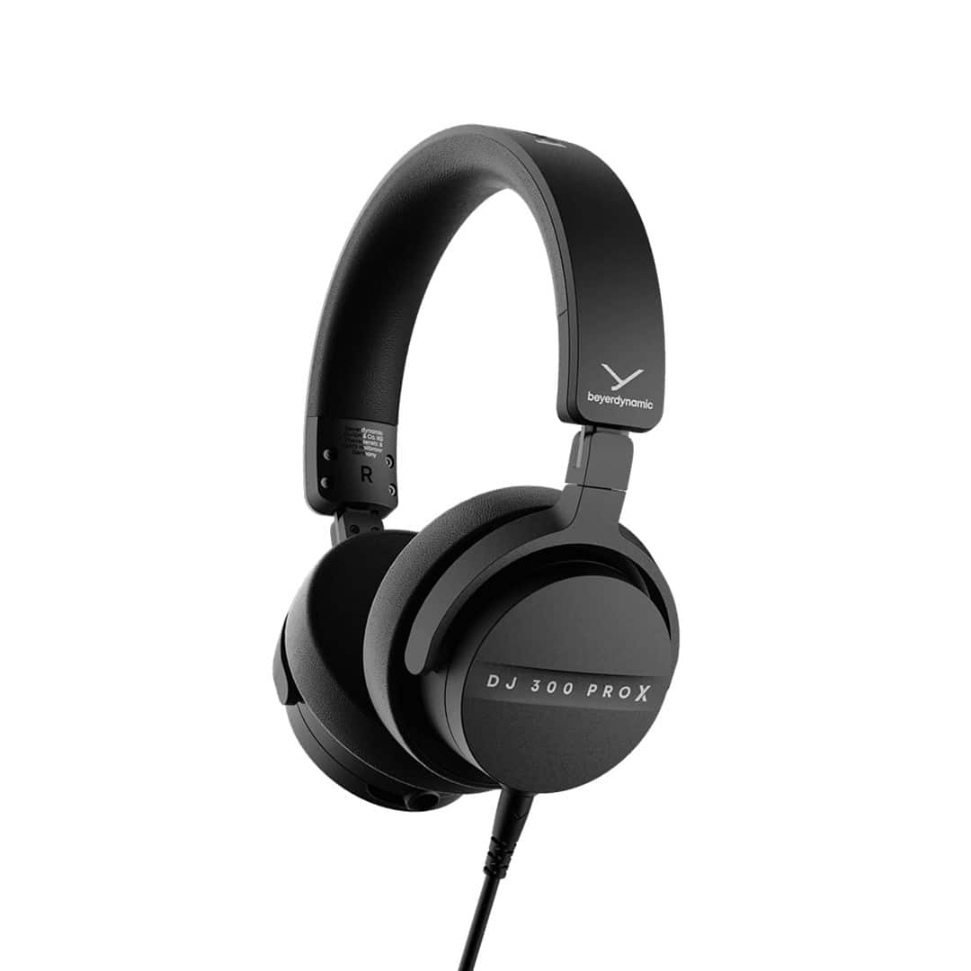 Beyerdynamic DJ 300 PRO X - Profesjonalne słuchawki DJ-skie z dwoma kompletami nausznic — zdjęcie 1 z 4