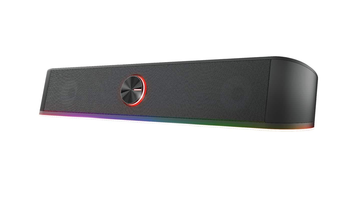 Głośnik TRUST GXT619 THORNE RGB LED SOUNDBAR — zdjęcie 1 z 8