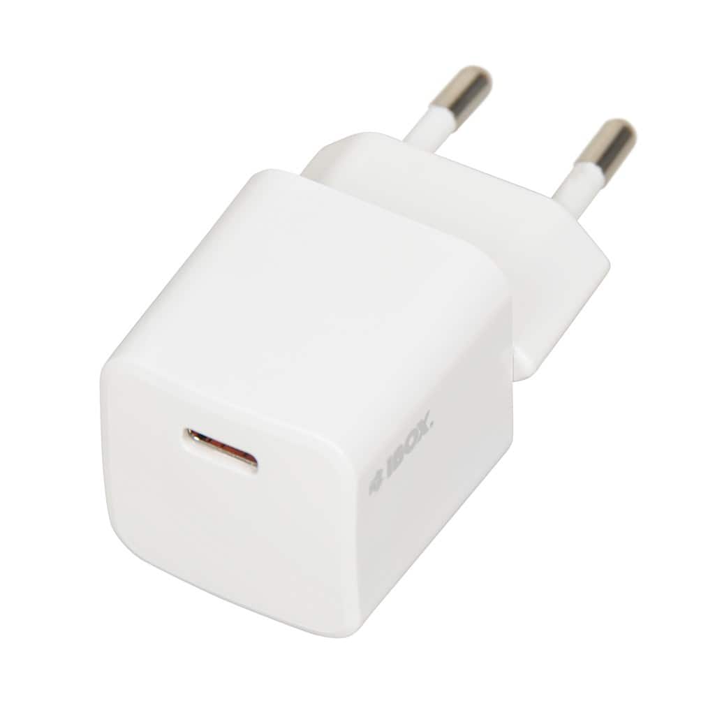 ŁADOWARKA SIECIOWA I-BOX C-38 PD30W USB-C — zdjęcie 1 z 5