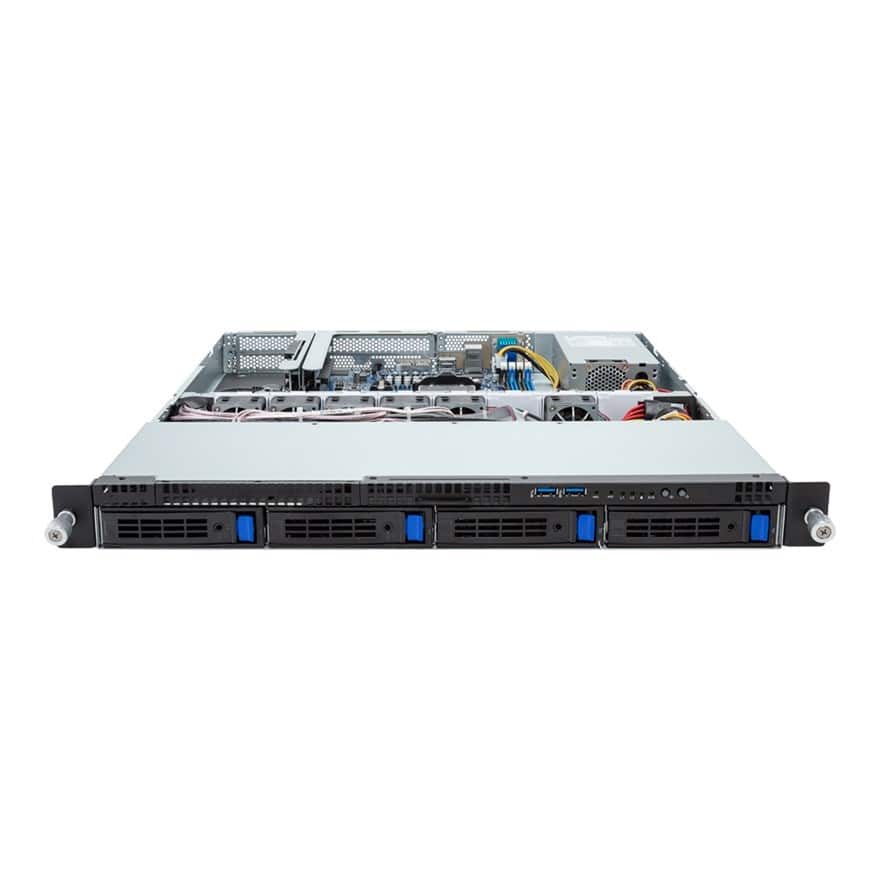 Platforma Gigabyte Rack 1U AMD Epyc 4004/Ryzen 7000 — zdjęcie 1 z 4