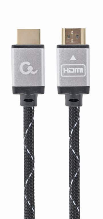 Kabel GEMBIRD Seria select plus CCB-HDMIL-1.5M (HDMI M - HDMI M; 1,5m; kolor czarny) — zdjęcie 1 z 3