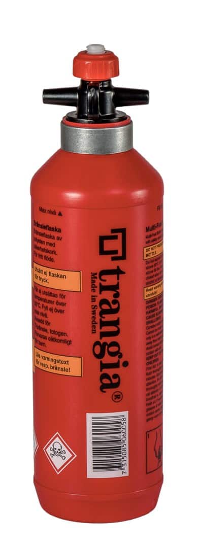 Butelka na paliwo Trangia 500ml, czerwona