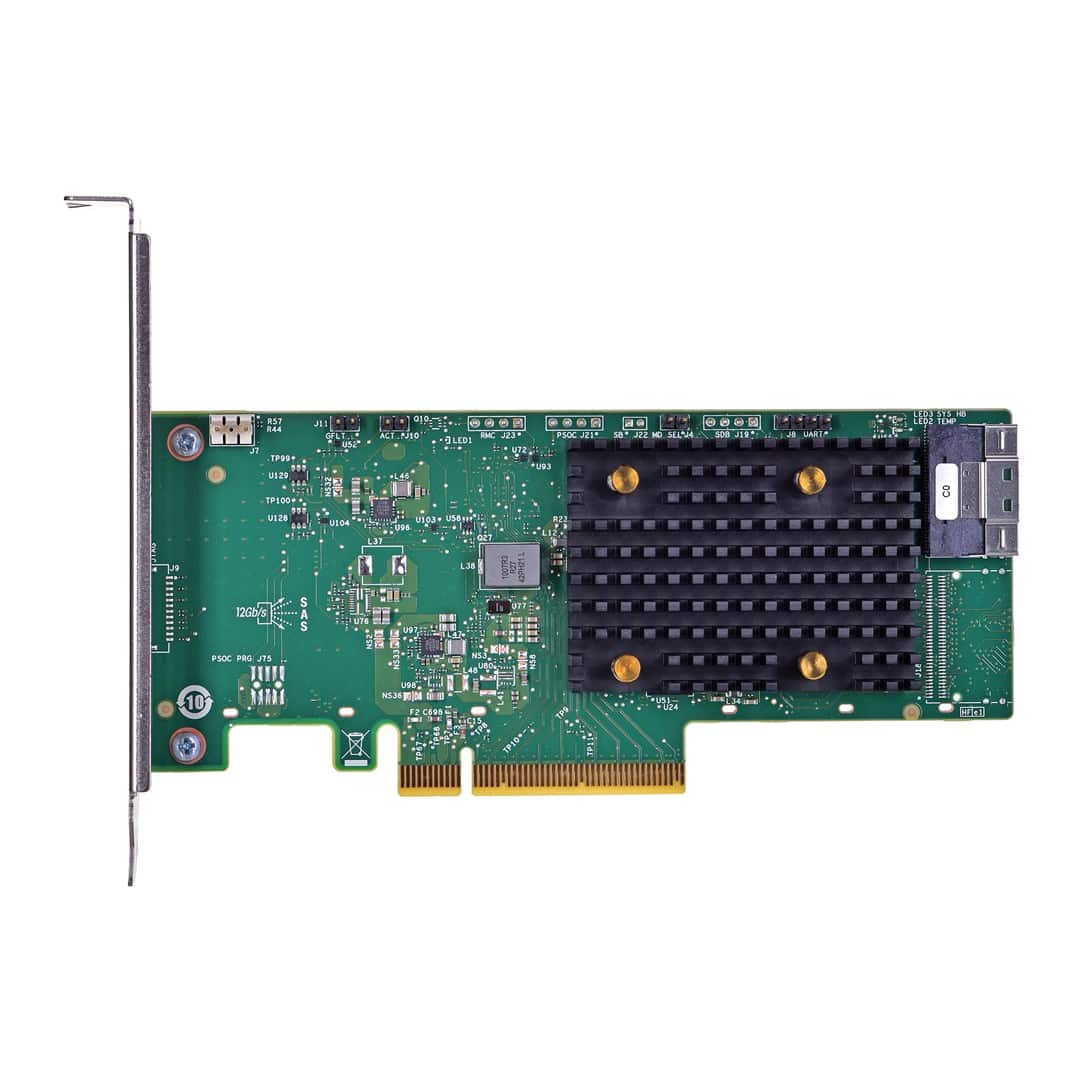 Broadcom karta MegaRAID 9540-8i 12Gb/s SAS/SATA/NVMe PCIe 4.0 x8, 1 x8 SFF-8654 — zdjęcie 1 z 4