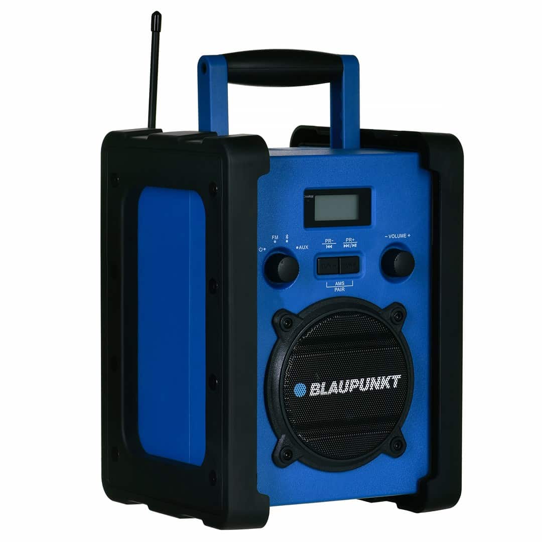 Radio budowlane Blaupunkt PP30BT JOBSITE — zdjęcie 1 z 8