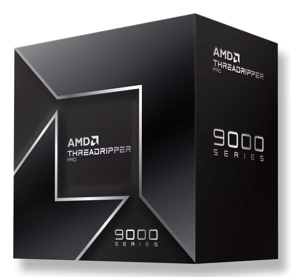 Procesor AMD Threadripper PRO 9975WX (32C/64T) 4.0 GHz (5.4 GHz Turbo) Socket sTR5 TDP 350W box — zdjęcie 1 z 2