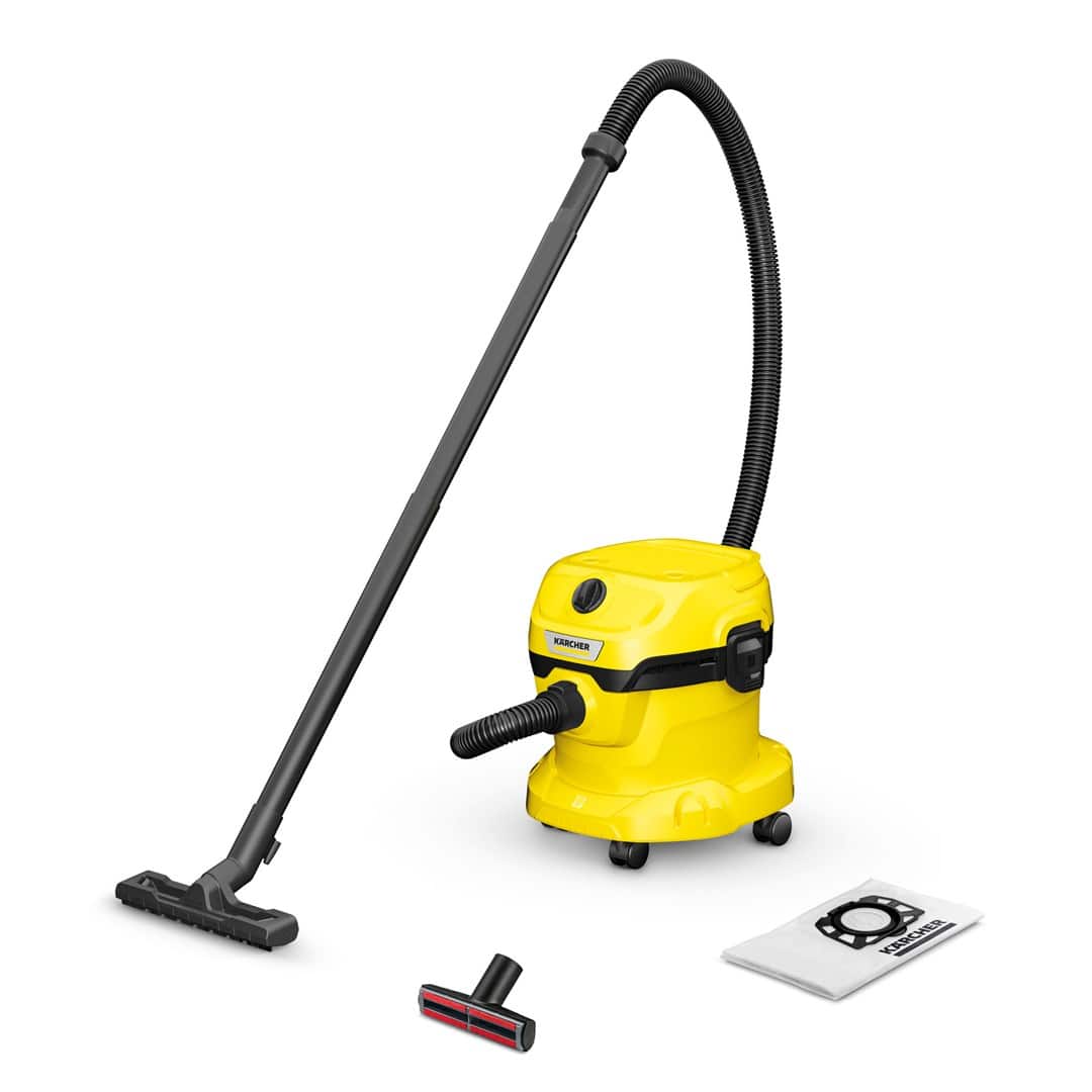 Odkurzacz warsztatowy KARCHER WD 2 Plus V-12/4/18 Pet - 1.628-017.0 — zdjęcie 1 z 7