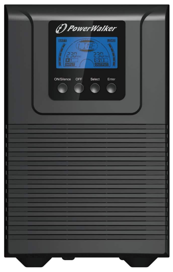 POWER WALKER UP:S ON-LINE VFI 1000 TGB - 1 kVA — zdjęcie 1 z 2