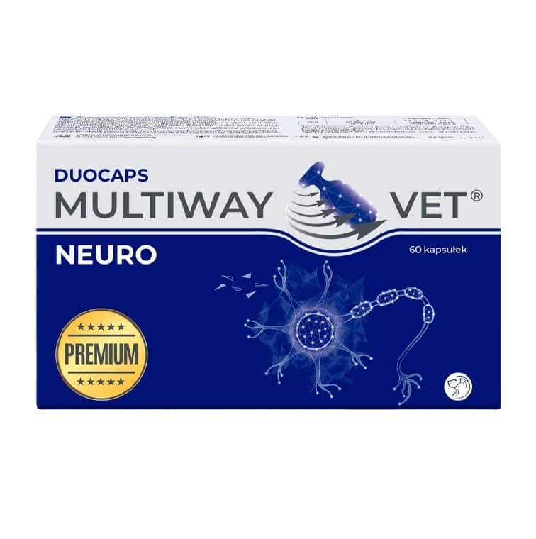JM SANTE MULTIWAY VET DUOCAPS NEURO 10tabl — zdjęcie 1 z 3