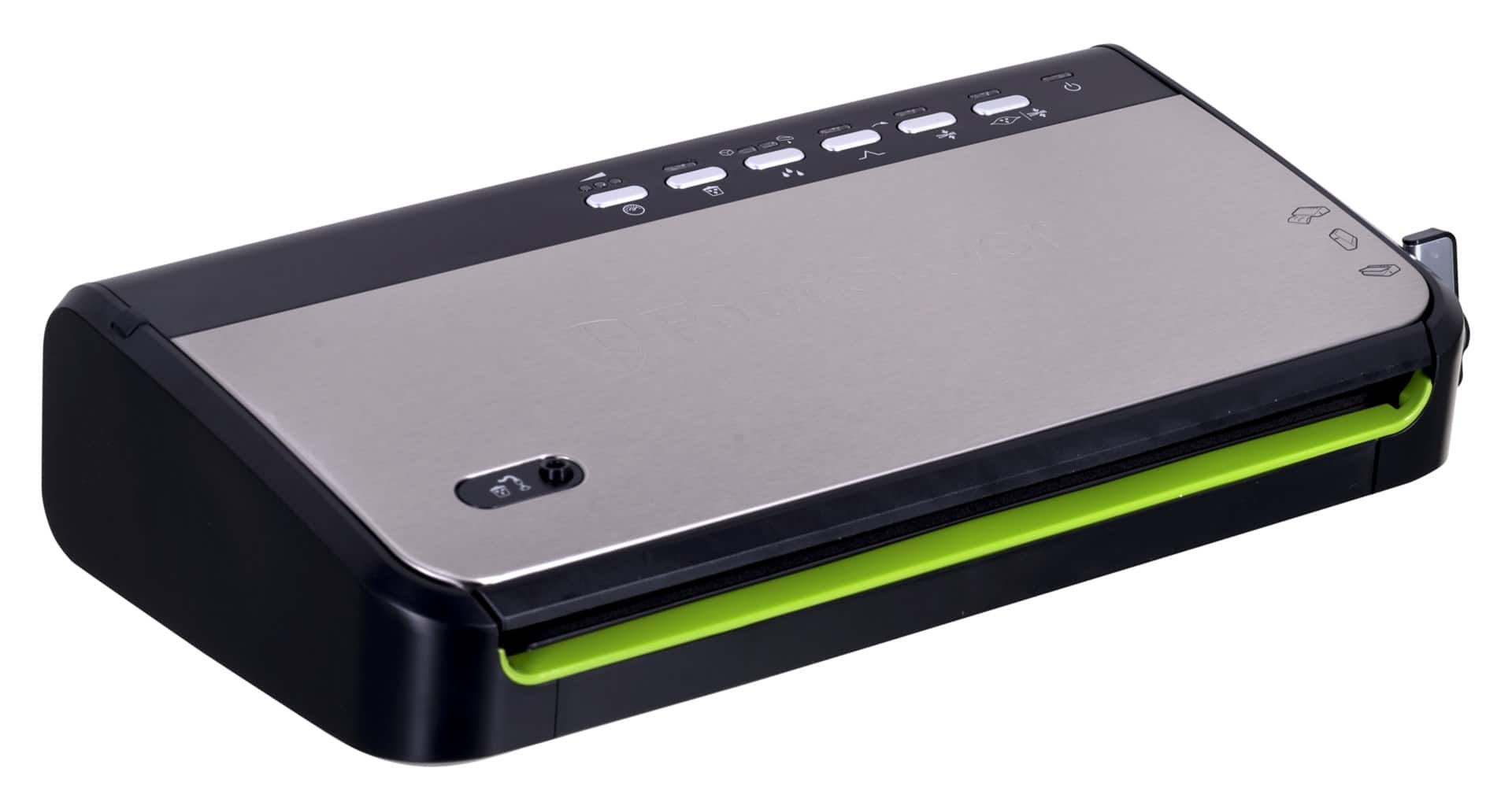 Zgrzewarka próżniowa FoodSaver FFS005x (stal nierdzewna) (WYPRZEDAŻ) — zdjęcie 1 z 8