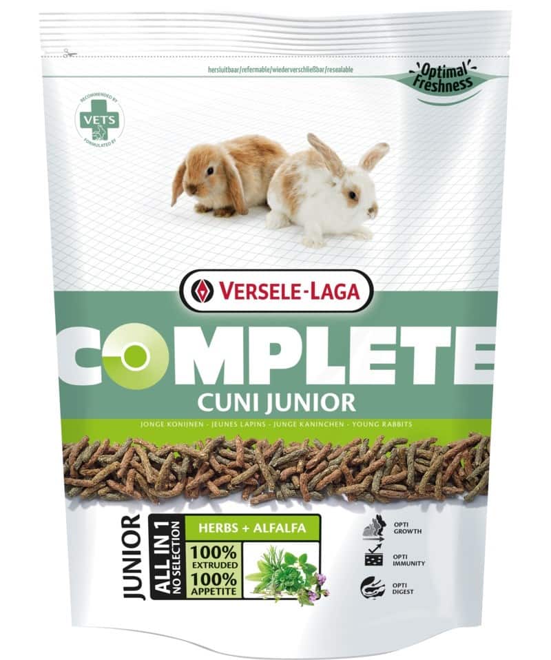 VERSELE LAGA Complete Cuni Junior - Karma dla młodych królików - 500 g — zdjęcie 1 z 2