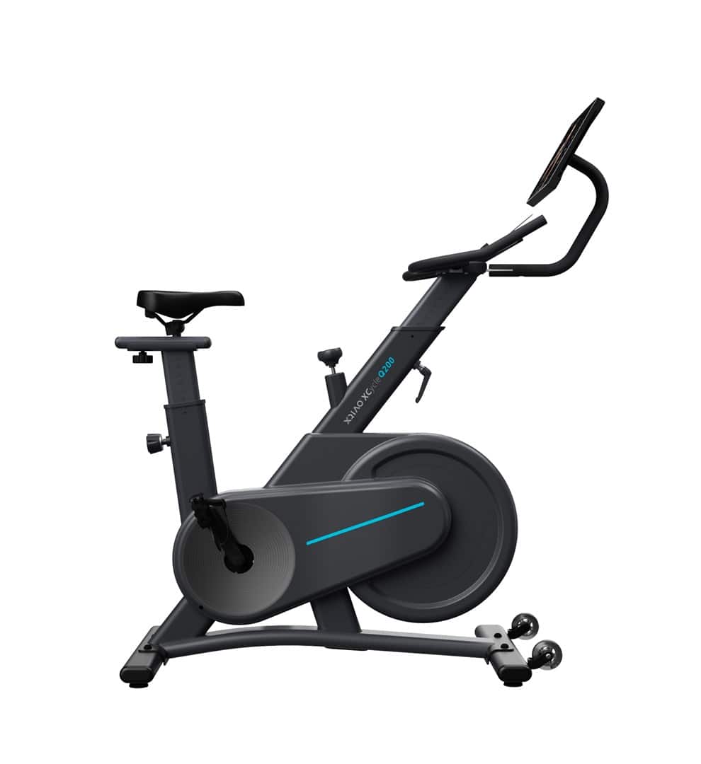 Rower stacjonarny OVICX Q200X, ekran 15,6" — zdjęcie 1 z 8