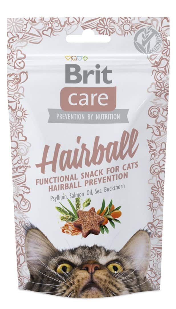 BRIT Care Cat Snack Hairball - przysmak dla kota - 50 g