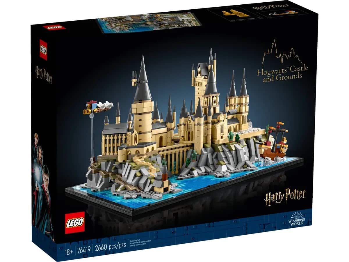 LEGO Harry Potter 76419 - Zamek Hogwart i błonia — zdjęcie 1 z 8