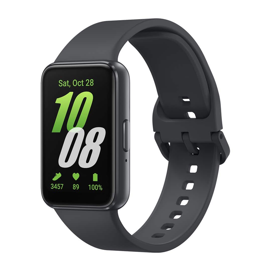 Opaska sportowa Samsung Galaxy Fit 3 (R390) Black — zdjęcie 1 z 5